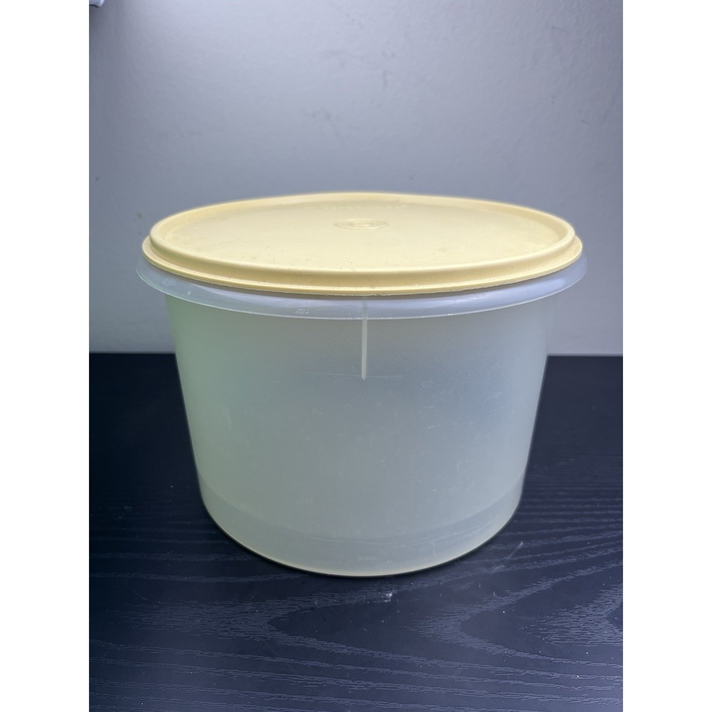Vintage Tupperware 266-12 Container With Lid Kitchen Storage